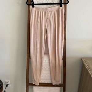 NWOT BP from Nordstrom light pink ultra soft lounge pants